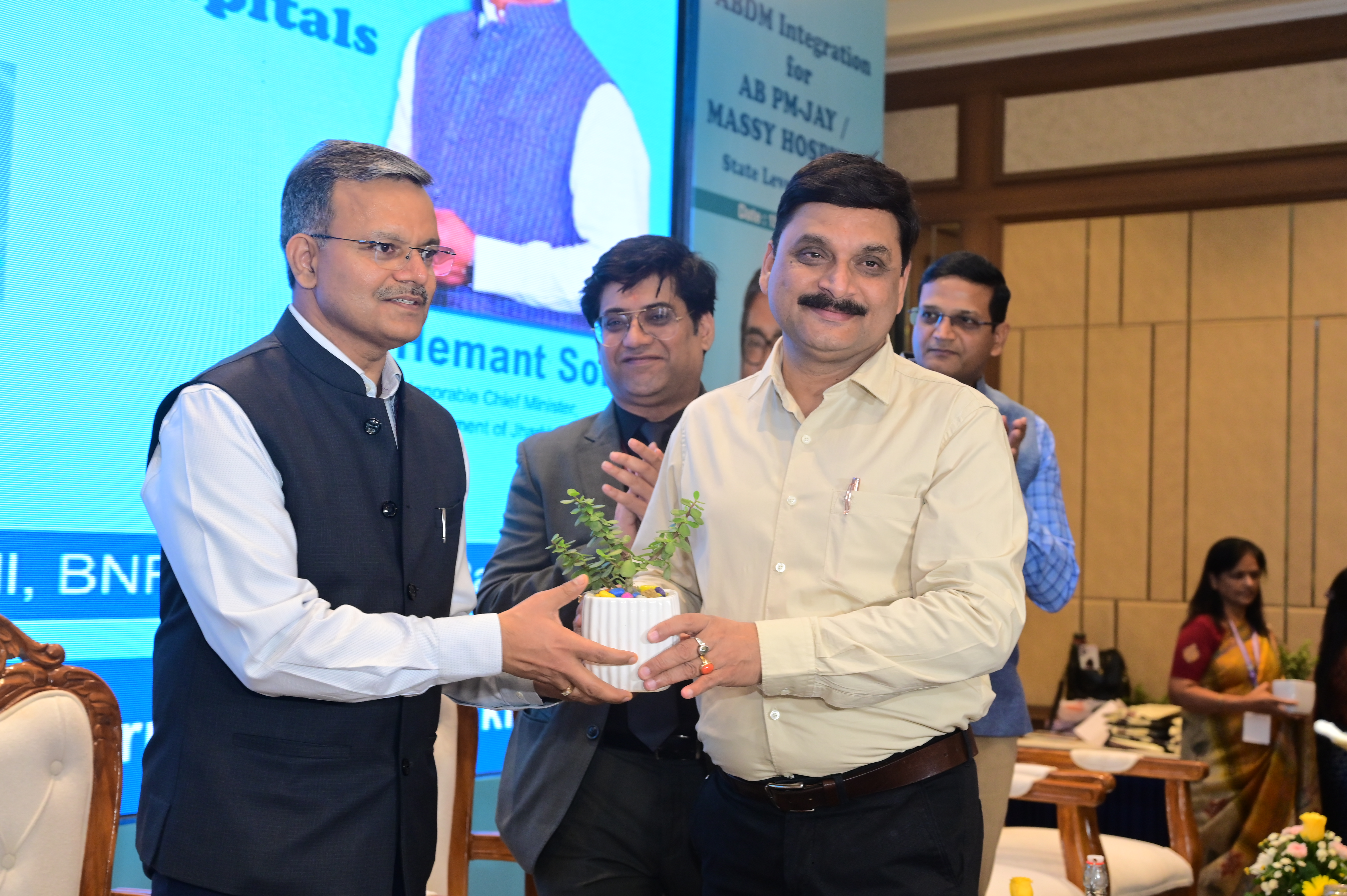 Welcome to ABDM Jharkhand